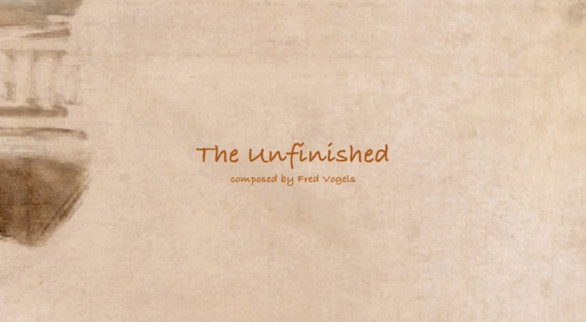 The Unfinished