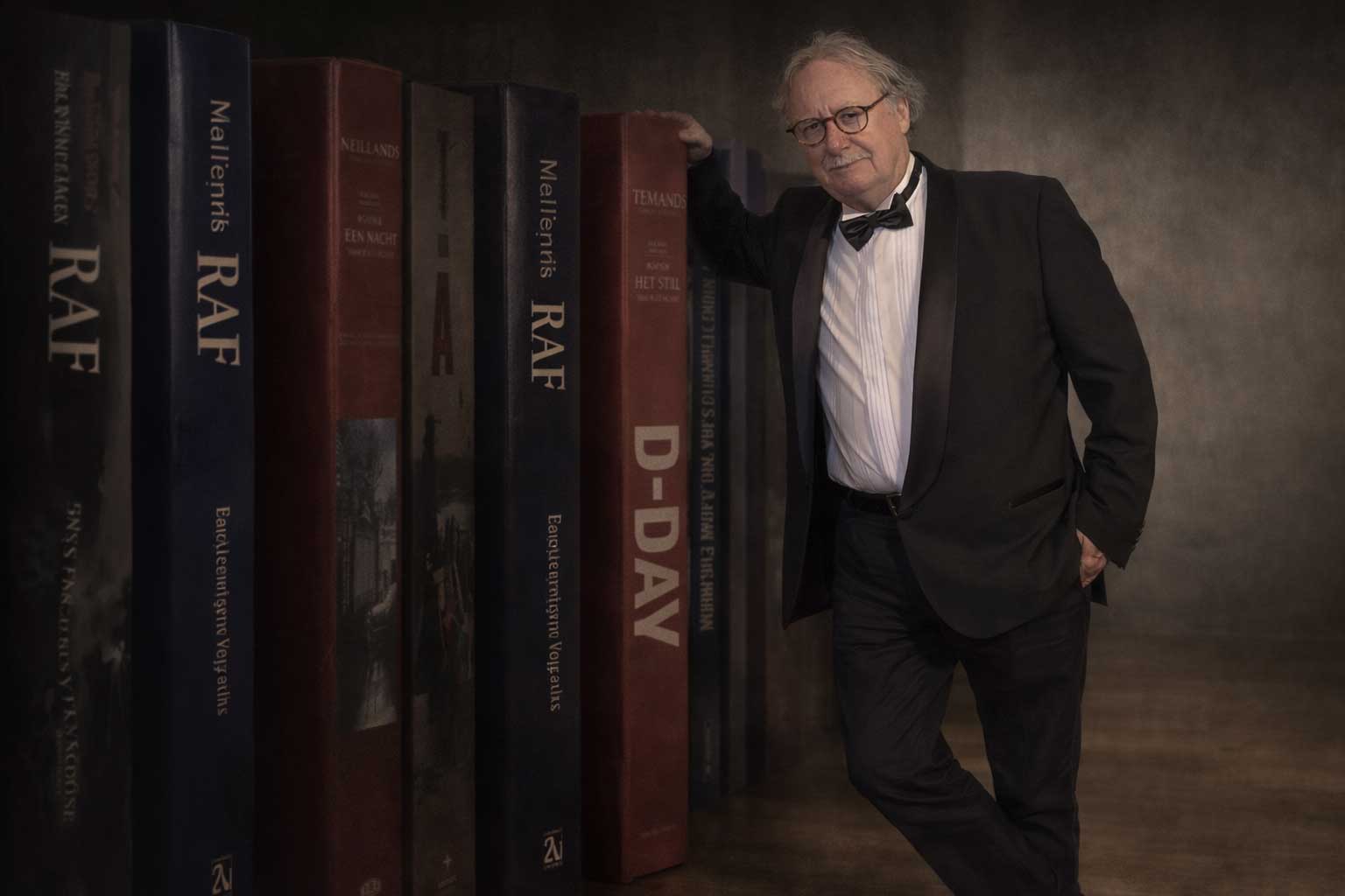 fred boekenkast