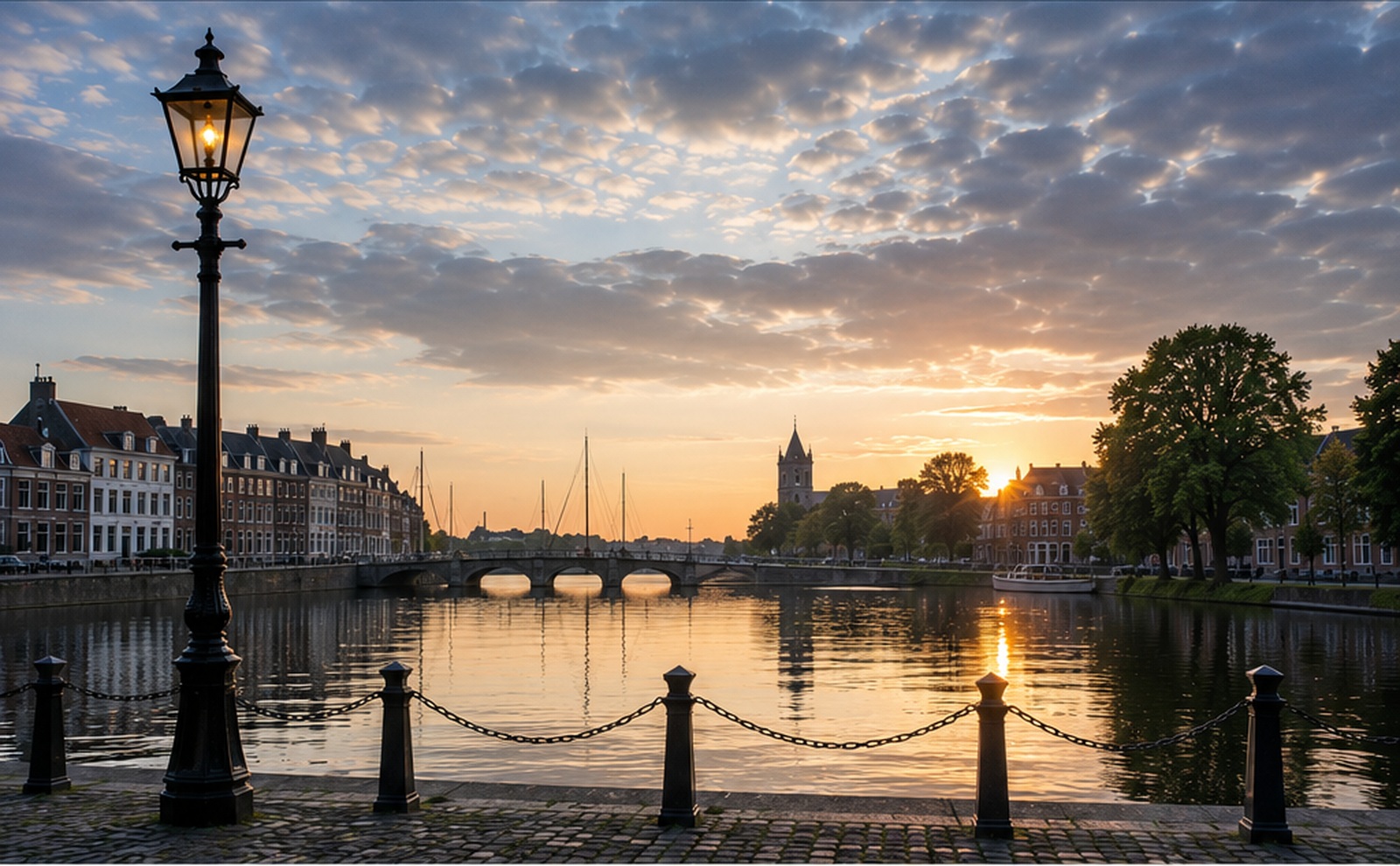 Zwolle aan het water