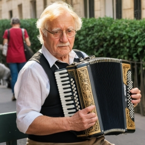 Concertina in the Street (HQ)