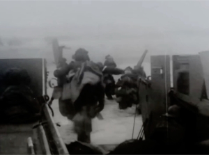 The Lost D-day film finished by Fred Vogels