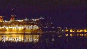 Ships passing in the Night