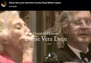 Dame Vera Lynn and Kent County Royal British Legion