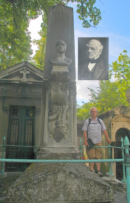 Auber Daniel François Esprit op Père Lachaise