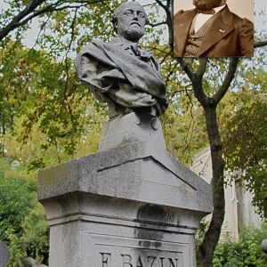 Bazin François Emmanuel Joseph op Père Lachaise