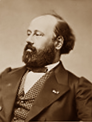 Bazin François Emmanuel Joseph op Père Lachaise