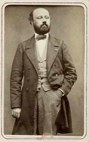 Bazin François Emmanuel Joseph op Père Lachaise