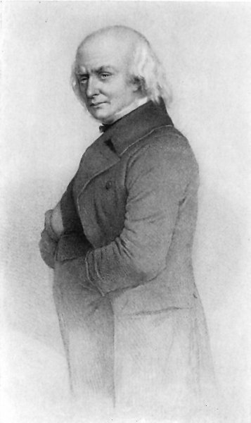 Béranger Pierre-Jean de op Père Lachaise