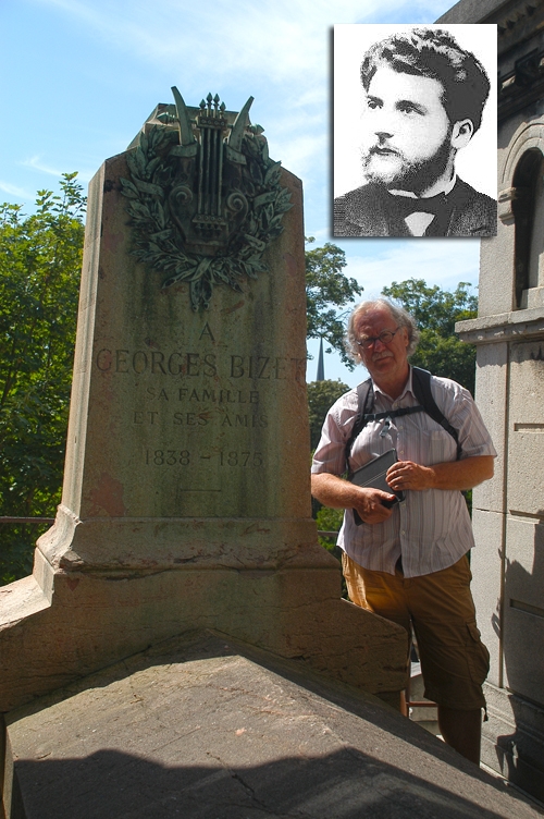 Bizet George op Père Lachaise