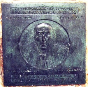 Montéhus (Gaston Mardochée Brunswick) op Père Lachaise