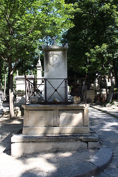 Désaugiers Marc-Antoine Madeleine op Père Lachaise