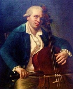 Duport Jean-Louis op Père Lachaise