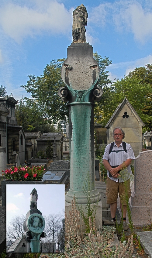 Gautier Jean François Eugène op Père Lachaise