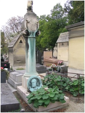 Gautier Jean François Eugène op Père Lachaise