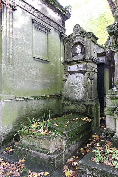 Lefébure-Wély Louis James Alfred op Père Lachaise