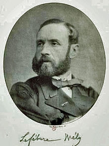 Lefébure-Wély Louis James Alfred op Père Lachaise