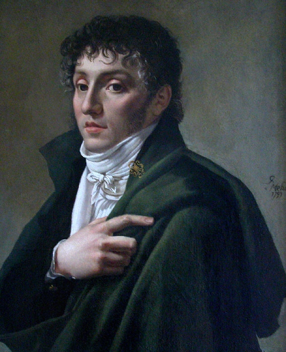 Mehul Etienne Nicolas op Père Lachaise