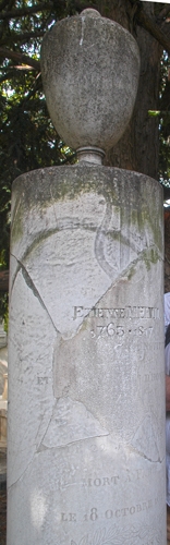 Mehul Etienne Nicolas op Père Lachaise