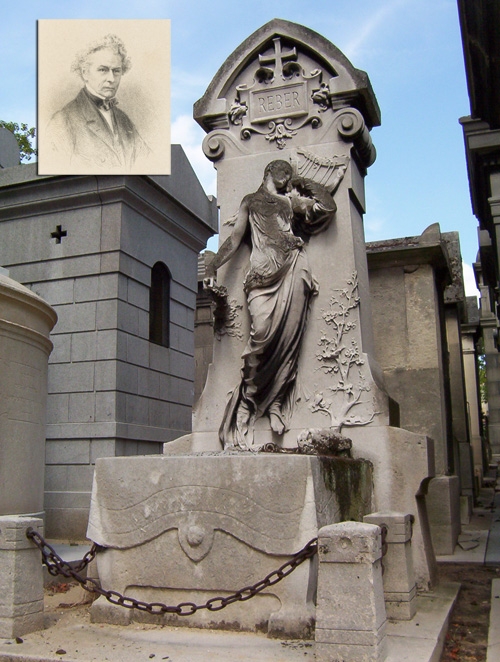 Reber Napoléon Henri op Père Lachaise