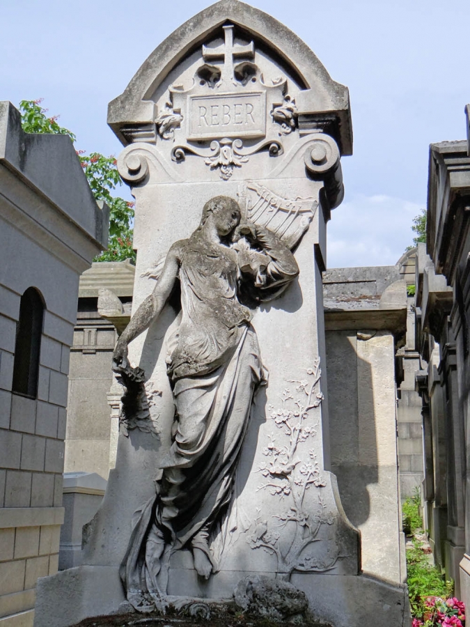 Reber Napoléon Henri op Père Lachaise