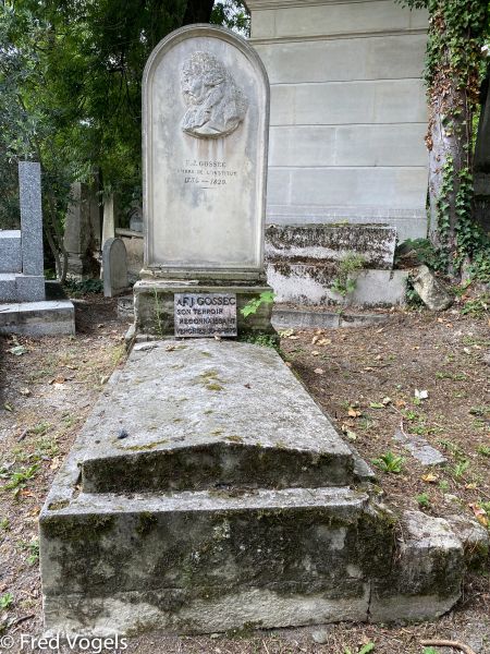 Gossec François-Joseph op Père Lachaise