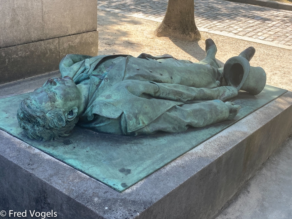 Noir Victor op Père Lachaise