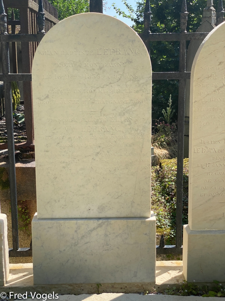 Le Roux Alfred-Maurice-Paul op Père Lachaise