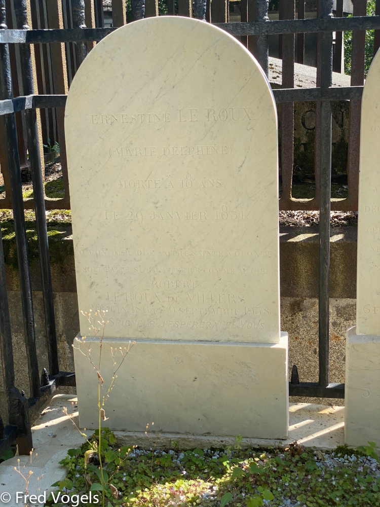Le Roux Alfred-Maurice-Paul op Père Lachaise