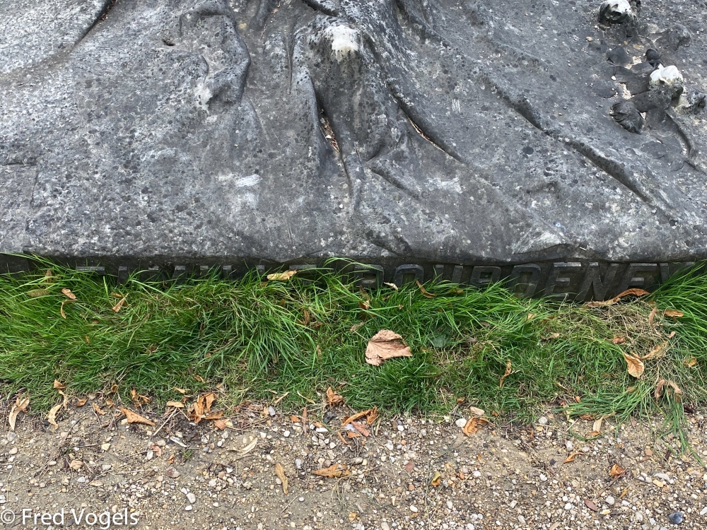 Bourdeney Clarisse Bourdenet dite (1848-1898) op Père Lachaise