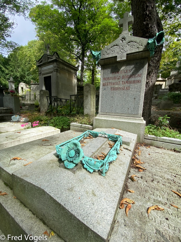 Bordogni Marco (1789-1856) op Père Lachaise