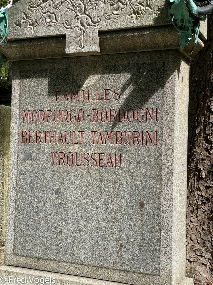 Bordogni Marco (1789-1856) op Père Lachaise