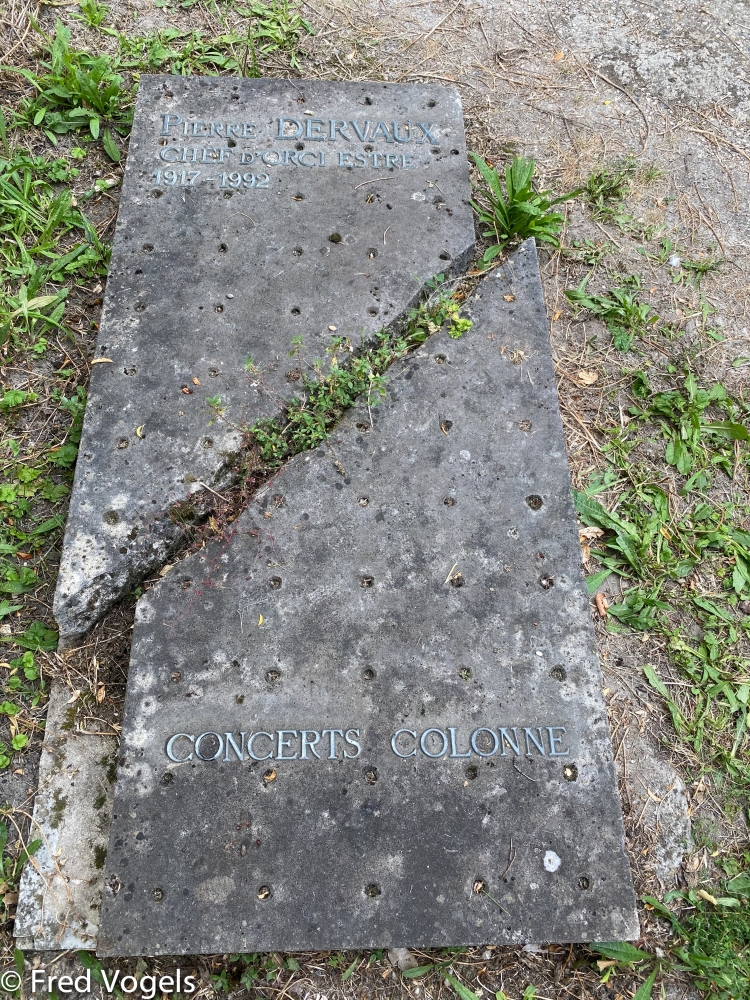 Dervaux Pierre op Père Lachaise