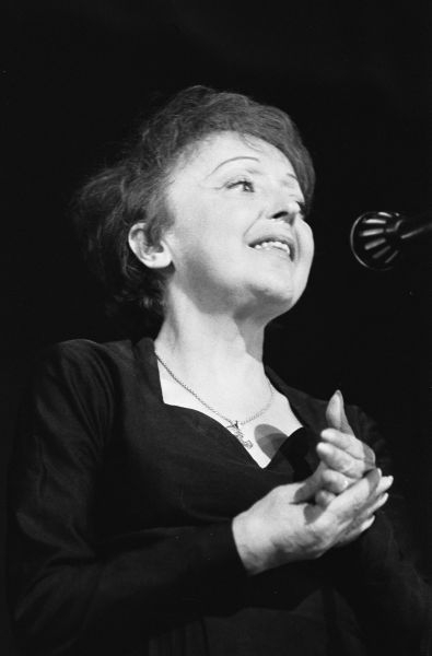 Edith Piaff op Père Lachaise