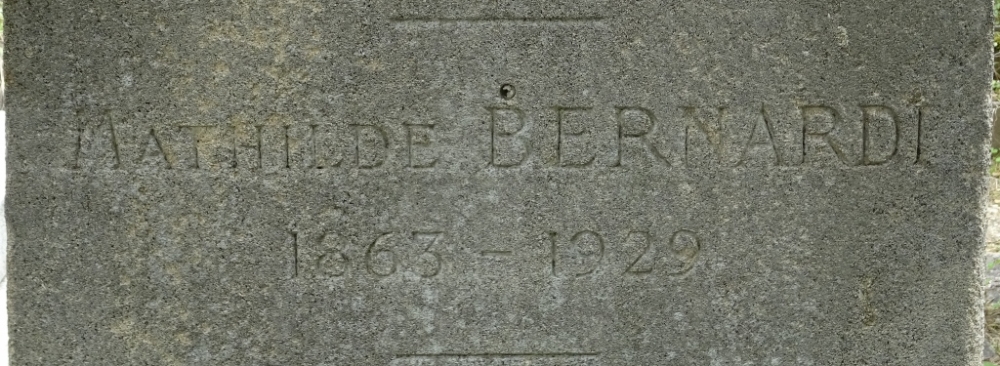Bernardi Antonio (1831-1886) op Père Lachaise