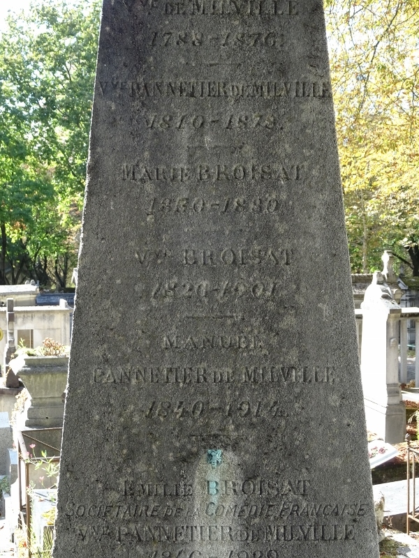 Coullon–Broisat, Henry (1888-1949) op Père Lachaise