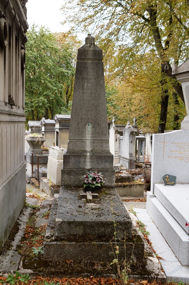 Coullon–Broisat, Henry (1888-1949) op Père Lachaise