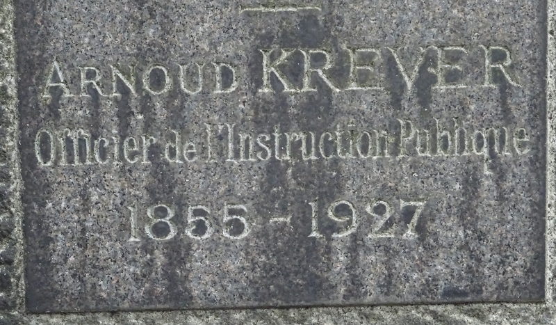 Krever Arnoud (1855-1927) op Père Lachaise