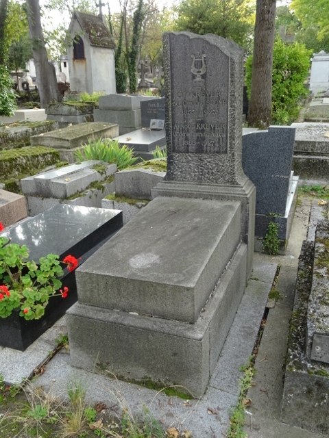 Krever Arnoud (1855-1927) op Père Lachaise