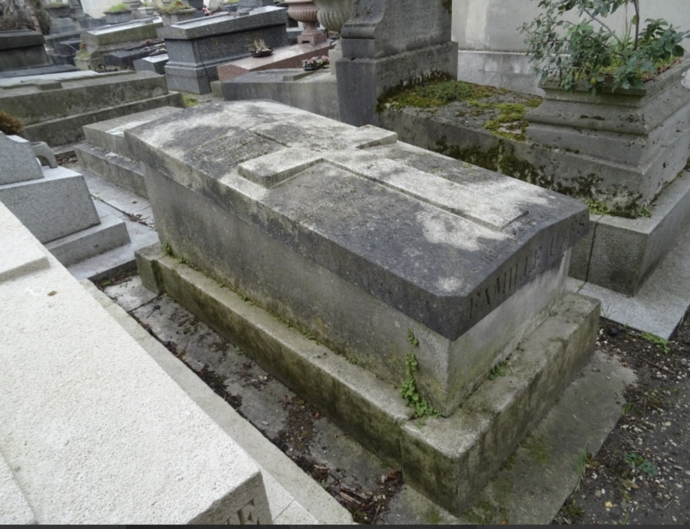 Uzes Jules (1836-1893) op Père Lachaise