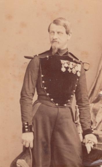 Parmentie Théodore (1821-1910) op Père Lachaise