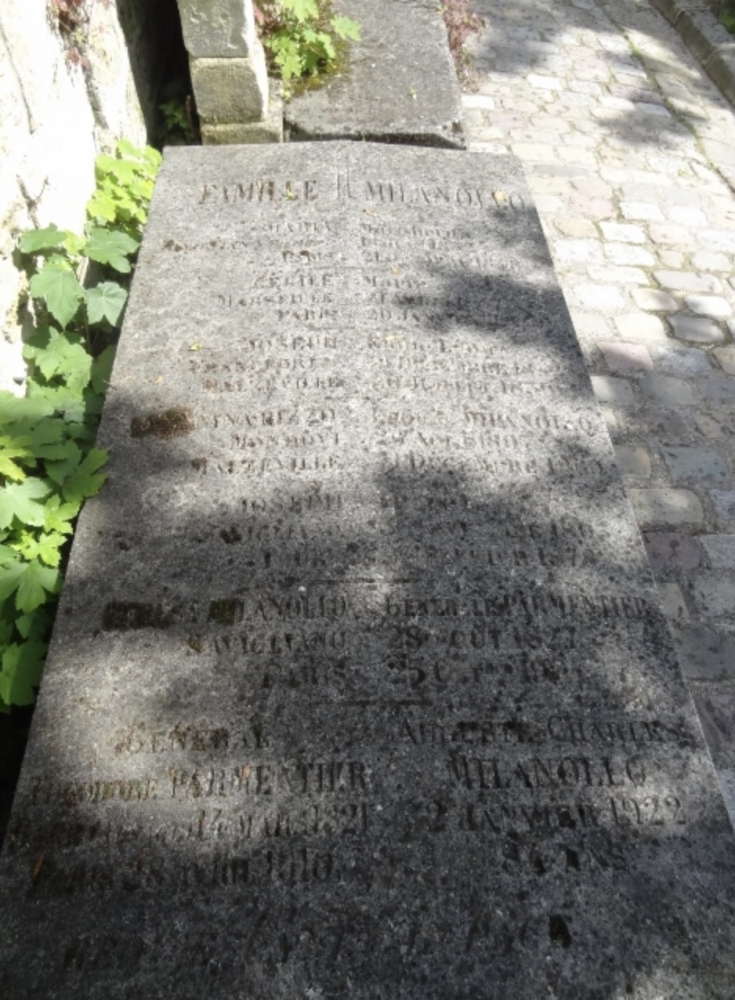 Parmentie Théodore (1821-1910) op Père Lachaise