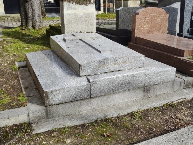 Marie Jacques Maurice Desrez (1882-1969) op Père Lachaise