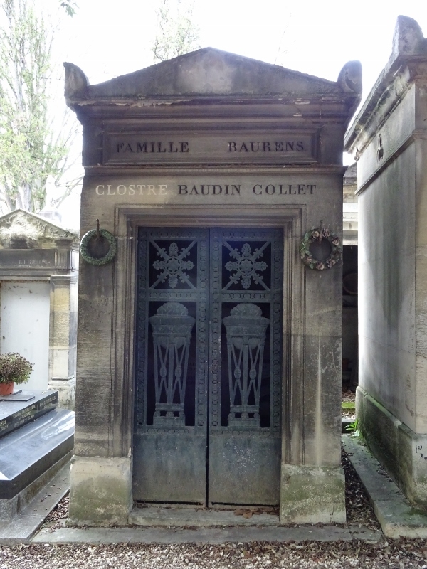 Collet Henri (1885-1951) op Père Lachaise