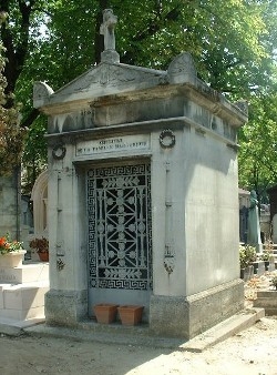 Grou de FLAGNY Lucien (1876-1927) op Père Lachaise