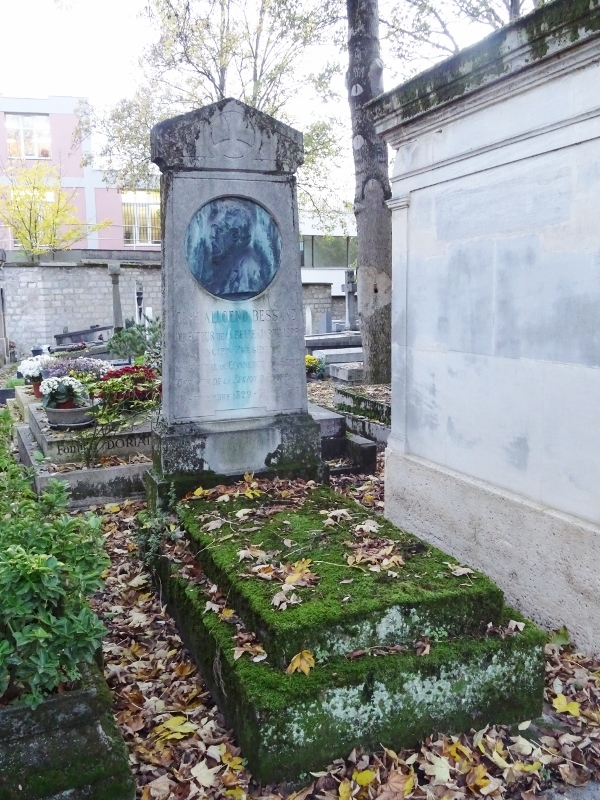 Alloend-Bessand Charles Honoré (1829-1915) op Père Lachaise