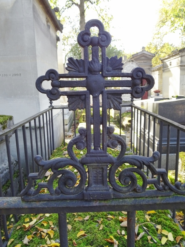 Schmitt Georg (1821-1900) op Père Lachaise
