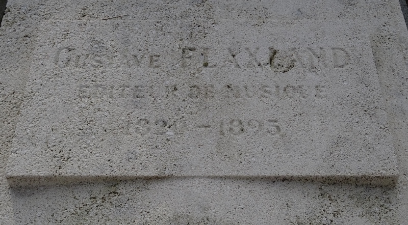 Flaxland Gustave (1821-1895) op Père Lachaise