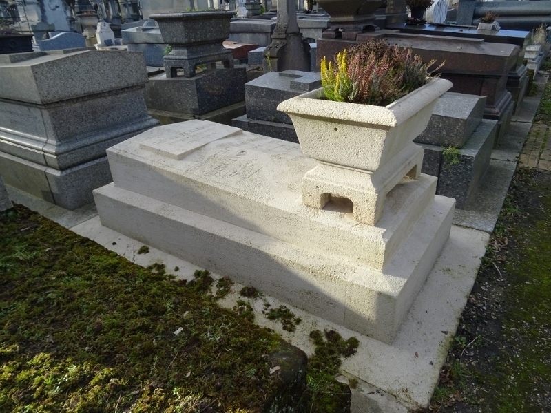 Flaxland Gustave (1821-1895) op Père Lachaise