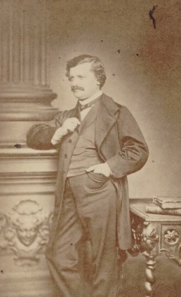 Flaxland Gustave (1821-1895) op Père Lachaise