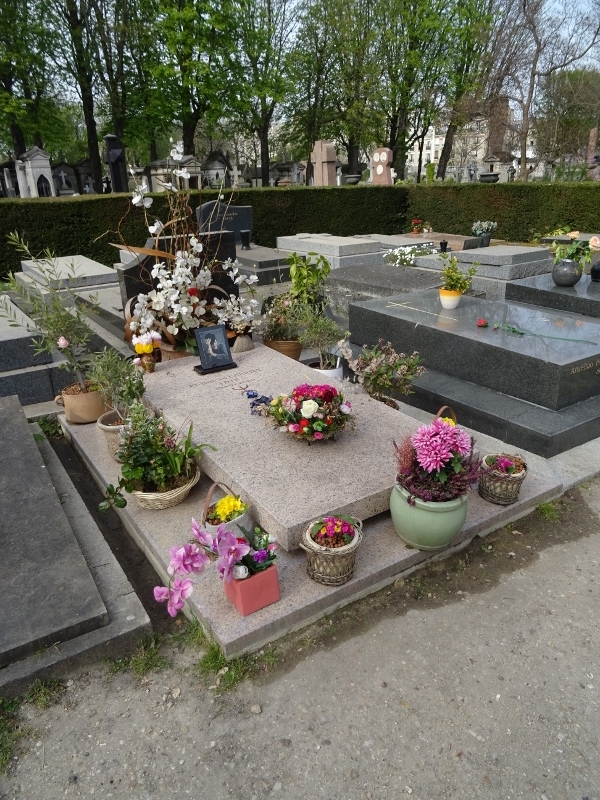 Idir, Hamid Cheriet (1945-2020) op Père Lachaise